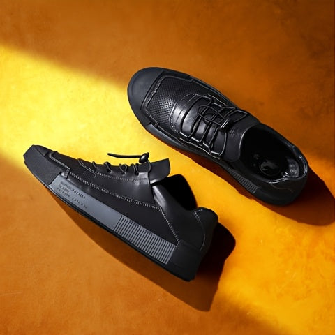 Minimalist and Leather to define the style and quality