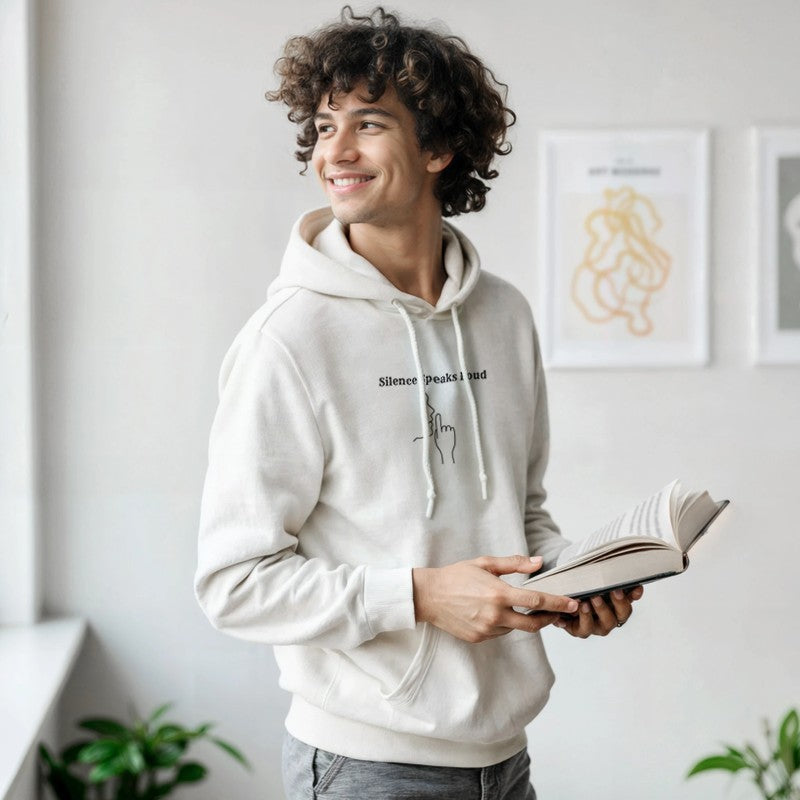 Classic Unisex Pullover Hoodie | Gildan® 18500 White