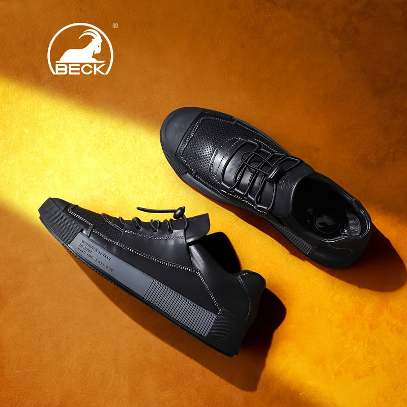 Minimalist and Leather to define the style and quality