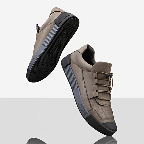 Minimalist and Leather to define the style and quality