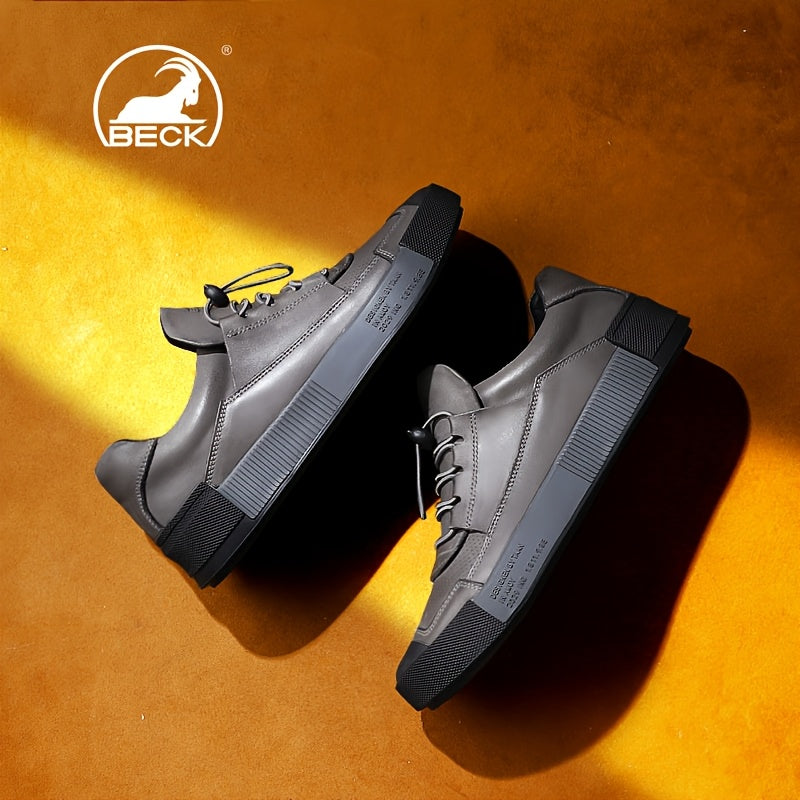 Minimalist and Leather to define the style and quality