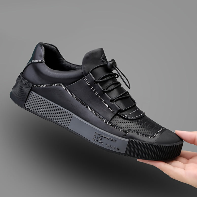 Minimalist and Leather to define the style and quality