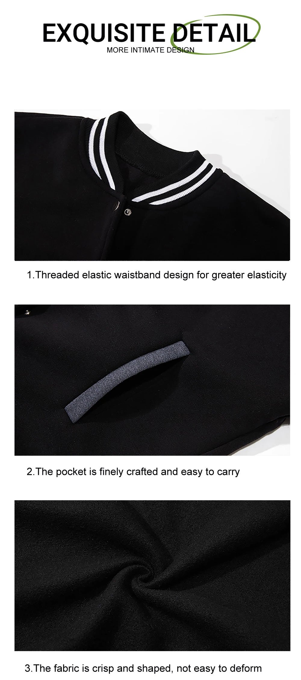 New York City Art Word Printed Men Baseball Jacket Fashion Hip Hop Streetwear Fleece Loose Jersey Unisex All-Match Autumn Coat