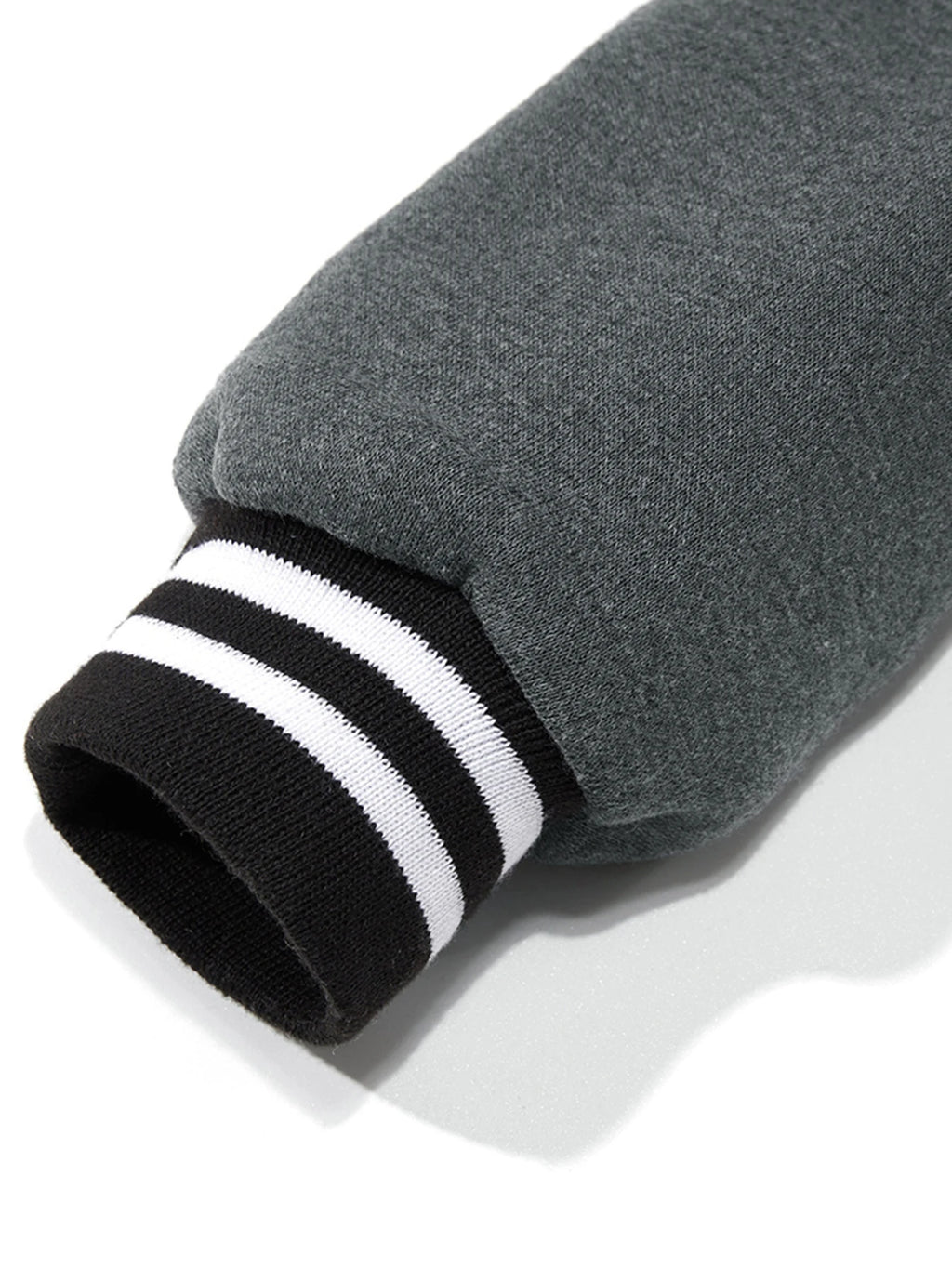 New York City Art Word Printed Men Baseball Jacket Fashion Hip Hop Streetwear Fleece Loose Jersey Unisex All-Match Autumn Coat