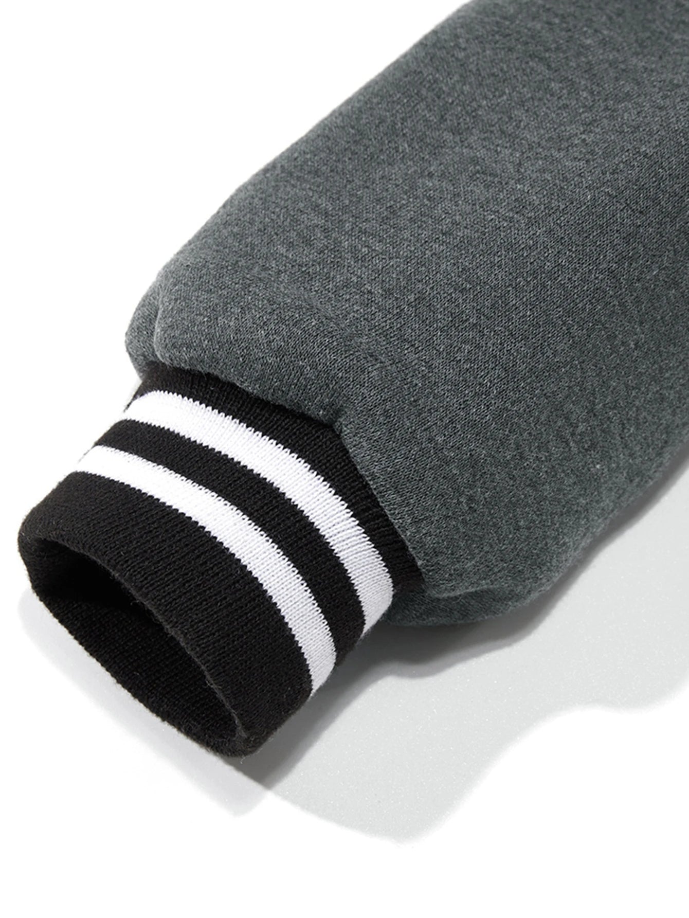 New York City Art Word Printed Men Baseball Jacket Fashion Hip Hop Streetwear Fleece Loose Jersey Unisex All-Match Autumn Coat