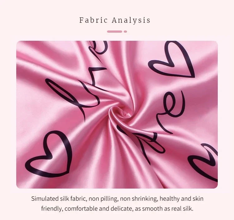 Ensemble de pyjamas en satin pour femmes, chemise en émail avec surintendant, vêtements de nuit sexy pour dames, lingerie pyjama