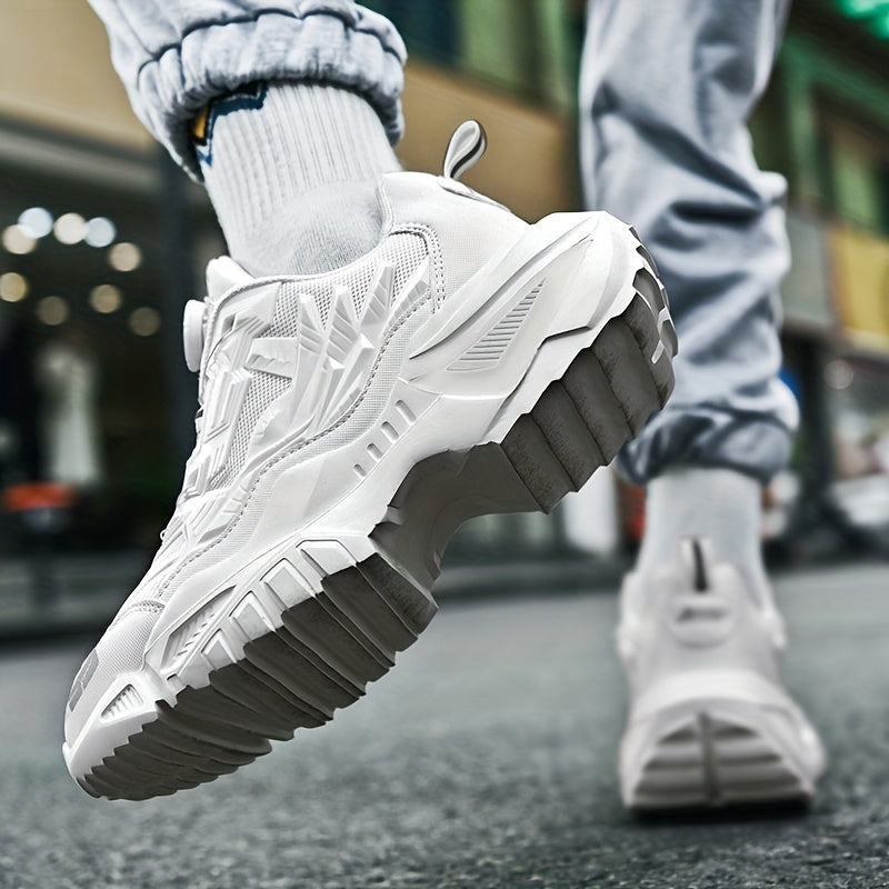 Men's Lightweight Running Shoes with Cushioned Sole