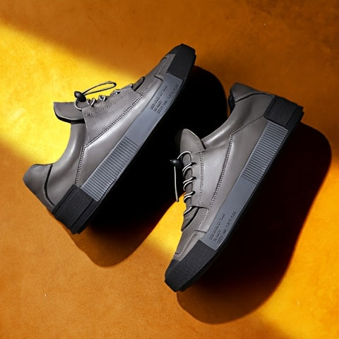 Minimalist and Leather to define the style and quality