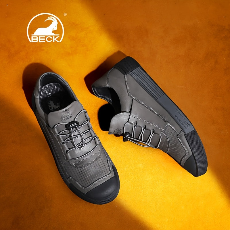 Minimalist and Leather to define the style and quality