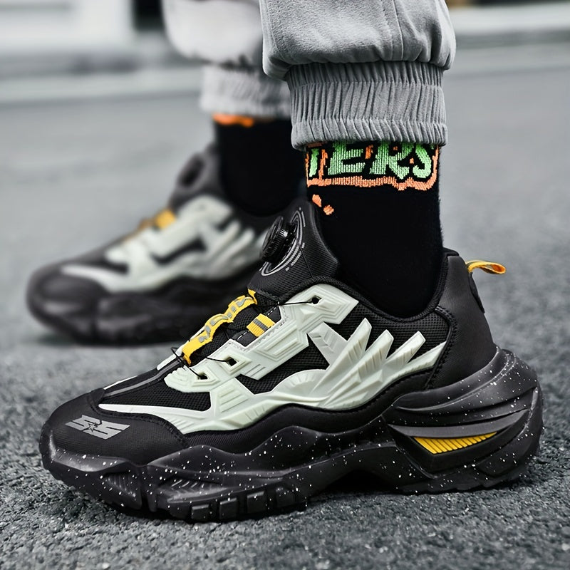 Men's Lightweight Running Shoes with Cushioned Sole